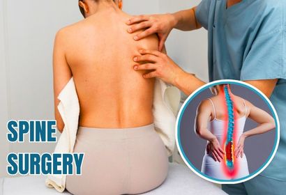 best spine orthopedic surgeon Dr Karthik Gudaru